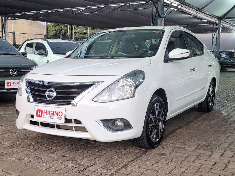Nissan VERSA SL 1.6 16V Flex Fuel 4p Mec.