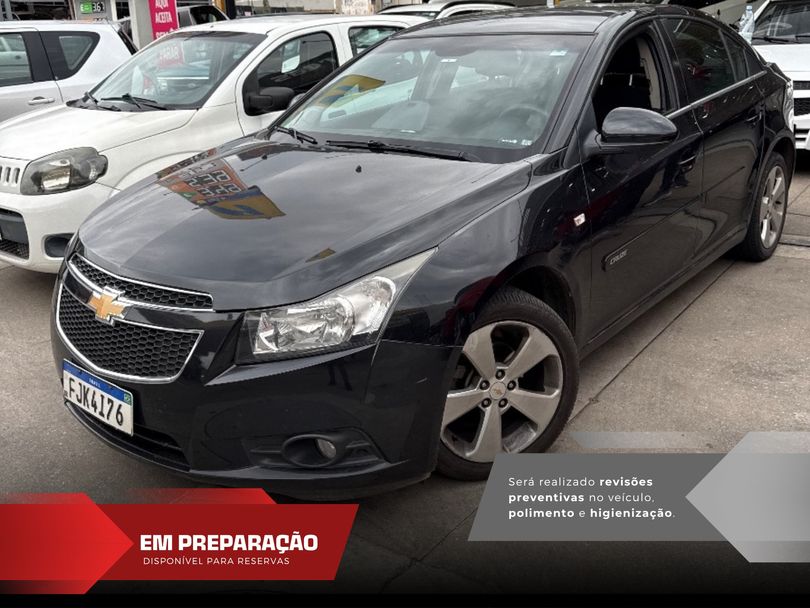 Chevrolet CRUZE LT 1.8 16V FlexPower 4p Aut.