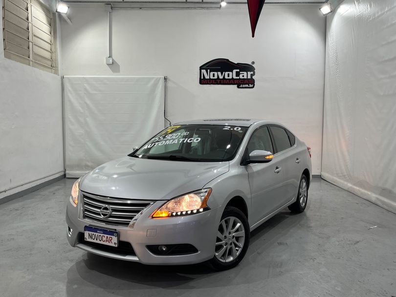 Nissan Sentra SV 2.0 FlexStart 16V Aut.