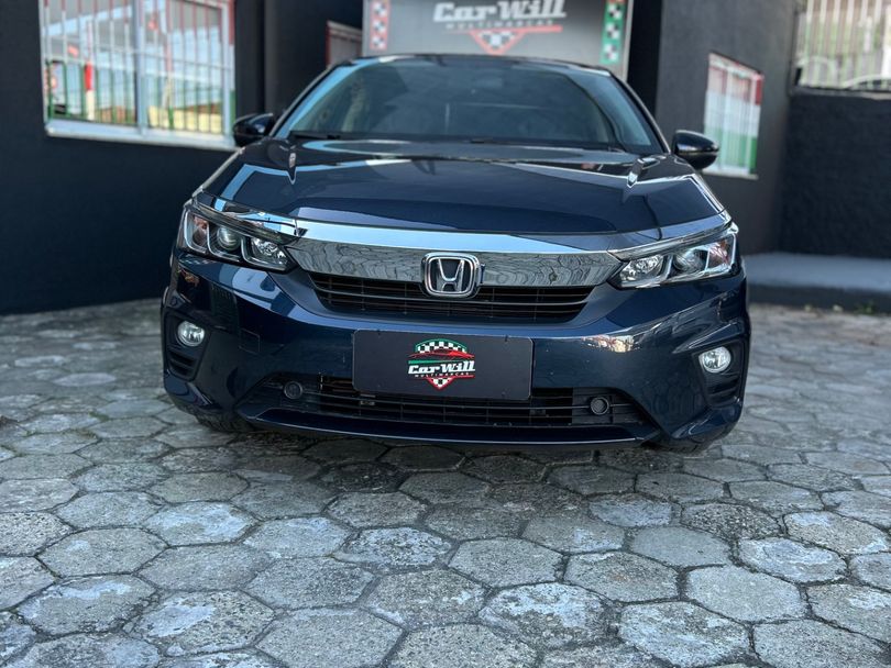 Honda CITY Sedan EXL 1.5 Flex  16V 4p Aut.