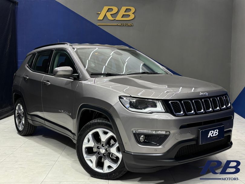 Jeep COMPASS LONGITUDE 2.0 4x2 Flex 16V Aut.