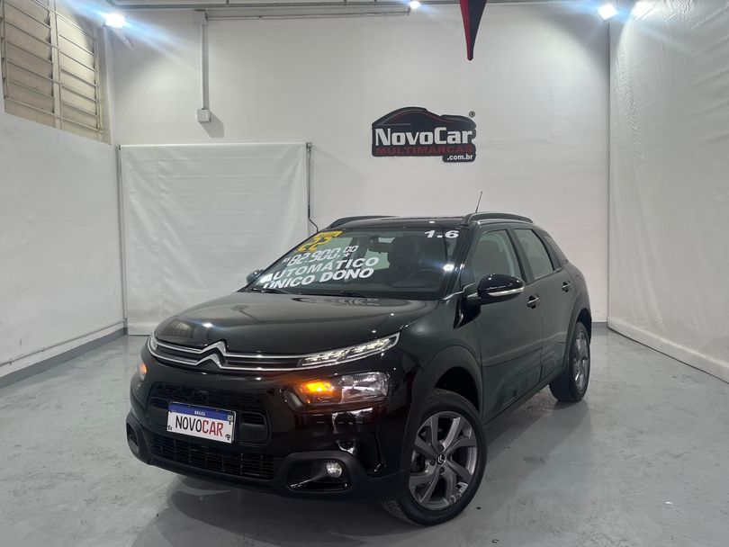 Citroën C4 CACTUS FEEL 1.6 16V Flex Aut.