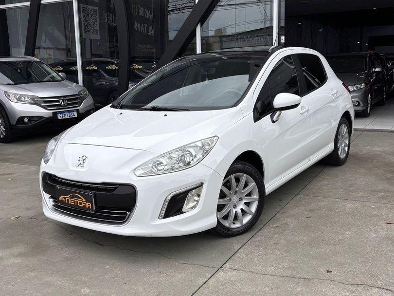 Peugeot 308 Active 1.6 Flex 16V 5p mec.