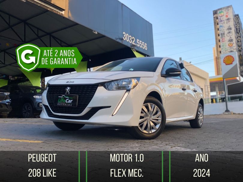 Peugeot 208 Like 1.0 Flex 6V 5p Mec.
