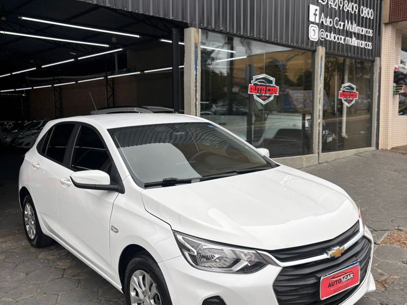 Chevrolet ONIX HATCH LT 1.0 12V Flex 5p Mec.
