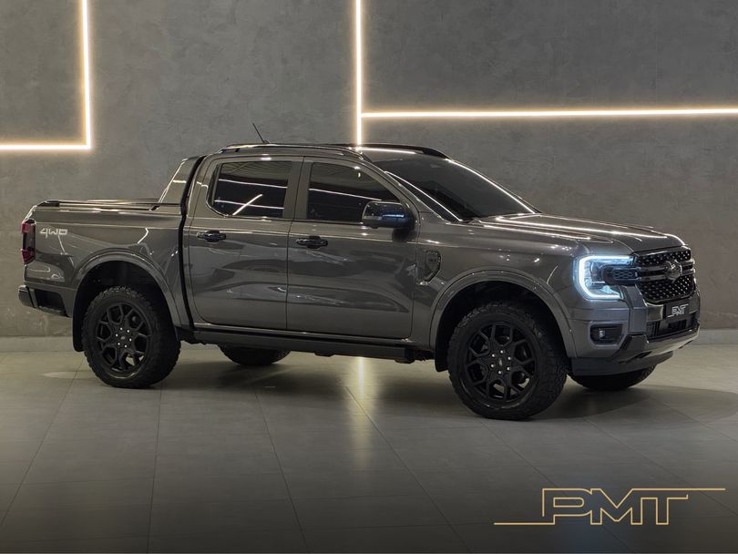 Ford Ranger Limited 3.0 V6 4x4 CD TB Die. Aut