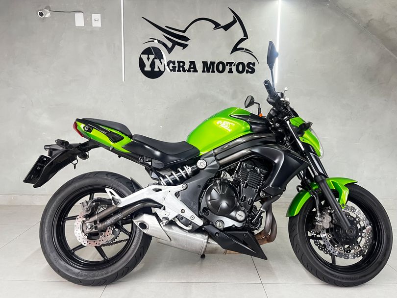 KAWASAKI ER-6N 650cc