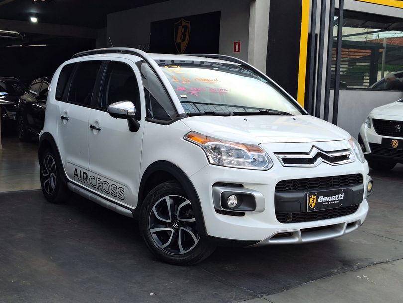Citroën AIRCROSS Exclusive 1.6 Flex 16V 5p Mec.