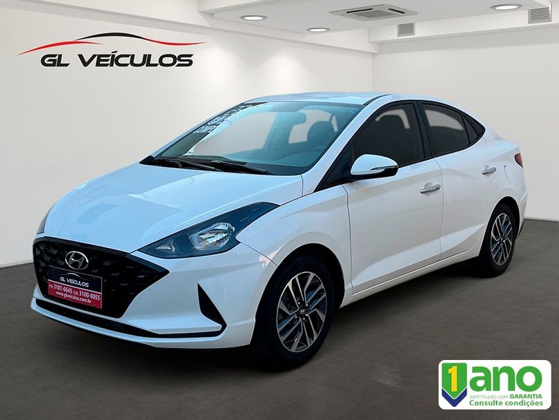 Hyundai HB20S Platinum Plus 1.0 TB Flex 12V Aut.