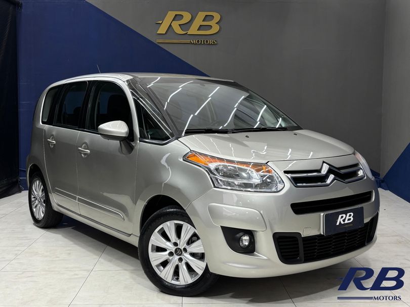 Citroën C3 Picasso GLX 1.5 Flex 8V 5p Mec.