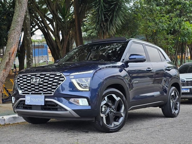 Hyundai Creta Ultimate 2.0 16V Flex Aut.