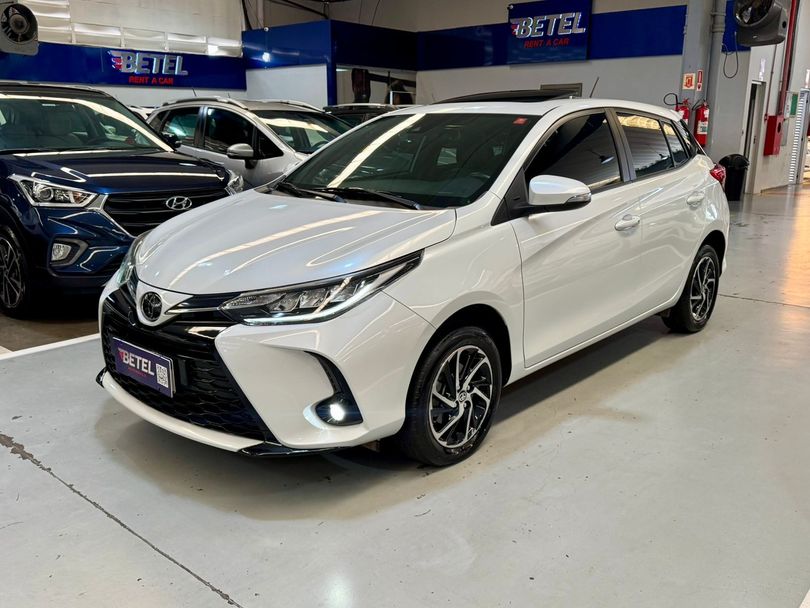 Toyota YARIS XLS 1.5 Flex 16V 5p Aut.