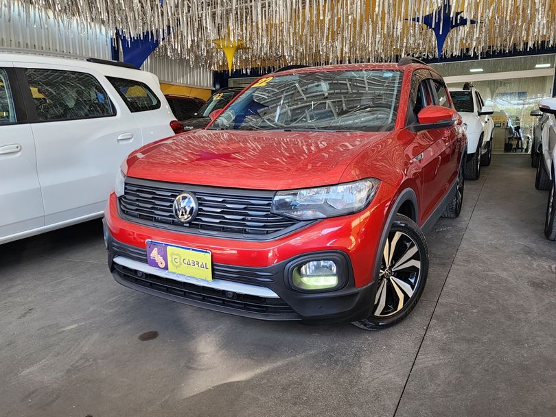 VolksWagen T-Cross 1.0 TSI Flex 12V 5p Aut.