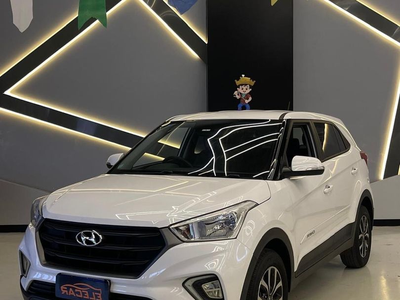 Hyundai Creta Attitude 1.6 16V Flex Aut.