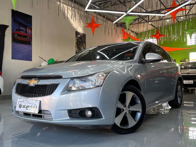 Chevrolet CRUZE LT 1.8 16V FlexPower 4p Aut.