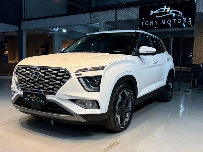 Hyundai Creta Ultimate 2.0 16V Flex Aut.