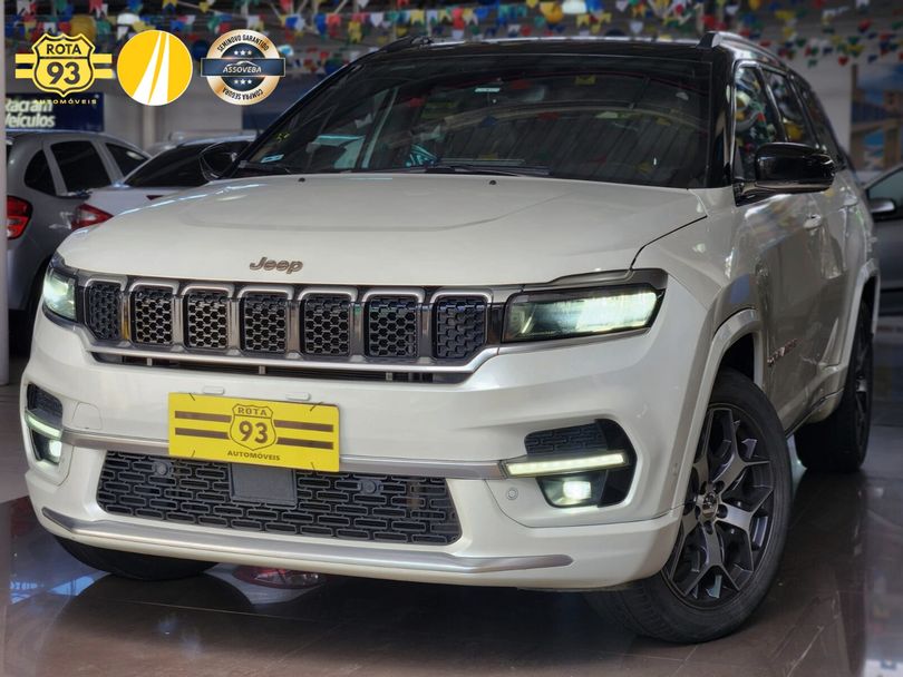 Jeep Commander Overland T270 1.3 TB Flex Aut.