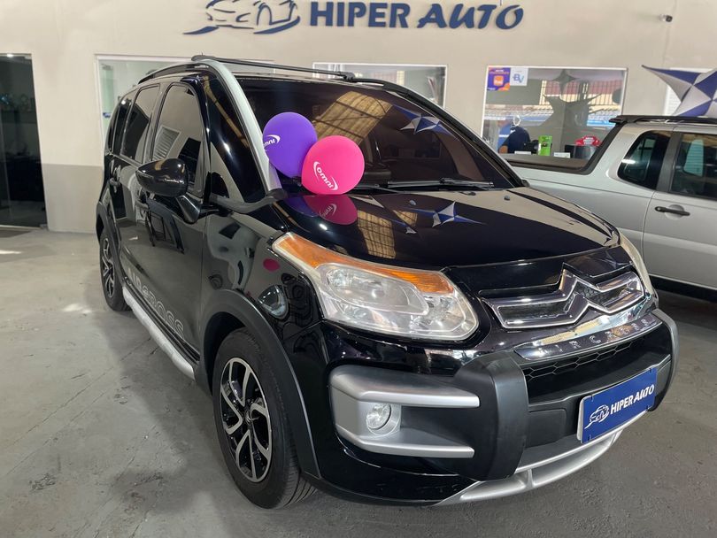 Citroën AIRCROSS GLX 1.6 Flex 16V 5p Mec.