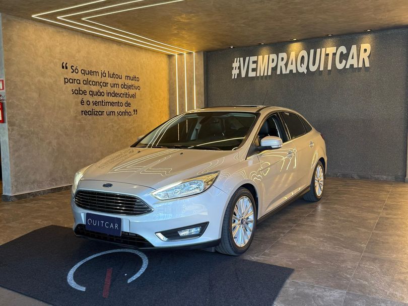 Ford Focus TITA/TITA Plus 2.0  Flex 5p Aut.