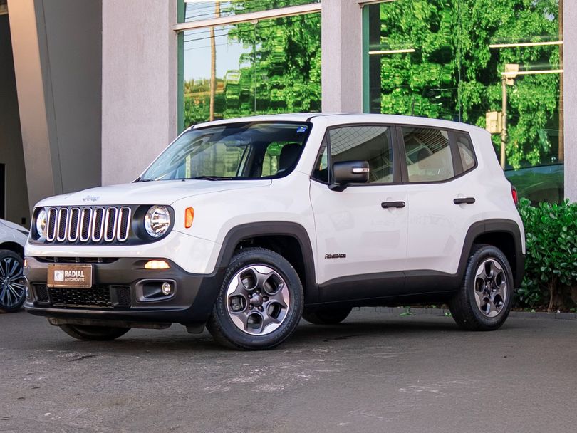 Jeep Renegade Sport 1.8 4x2 Flex 16V Aut.