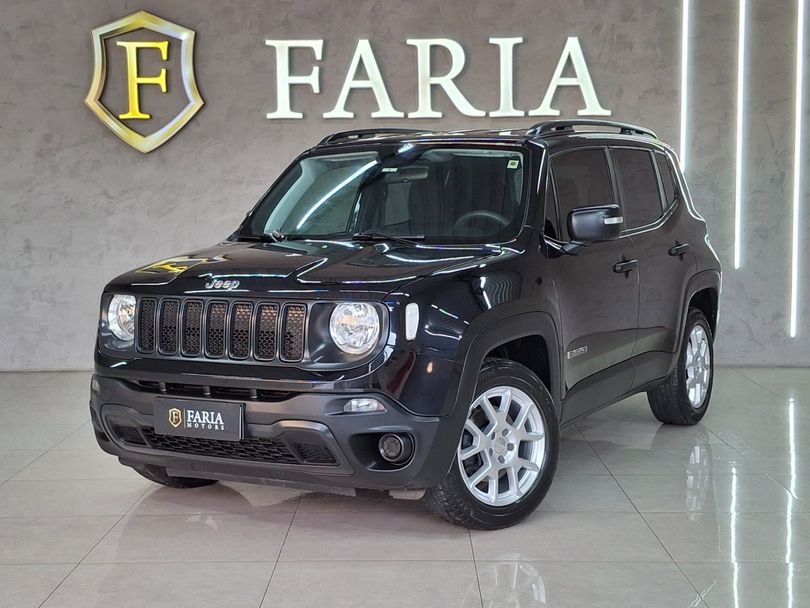 Jeep Renegade Sport 1.8 4x2 Flex 16V Aut.