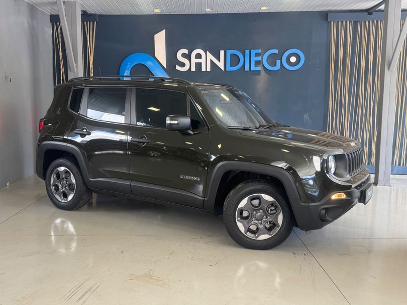 Jeep Renegade STD 1.8 4x2 Flex 16v Aut.