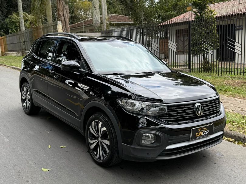 VolksWagen T-Cross Comfortline 1.0 TSI Flex 5p Aut.