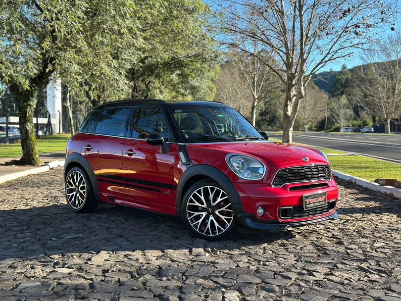 Mini COOPER Countryman S ALL4 1.6 Aut.