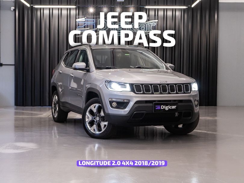 Jeep COMPASS LONGITUDE 2.0 4x4 Dies. 16V Aut.
