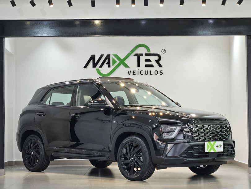 Hyundai Creta N Line 1.0 TB 12V Flex Aut.