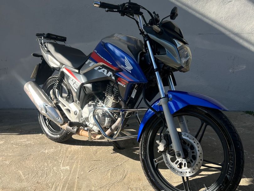 HONDA CG 160 FAN ESDi FLEXONE