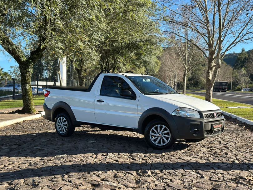 Fiat Strada Working HARD 1.4 Fire Flex 8V CS