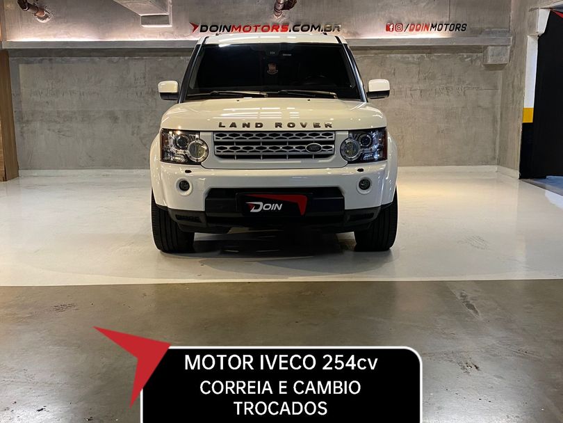 Land Rover Discovery4 HSE 3.0 4x4 TDV6/SDV6 Die.Aut