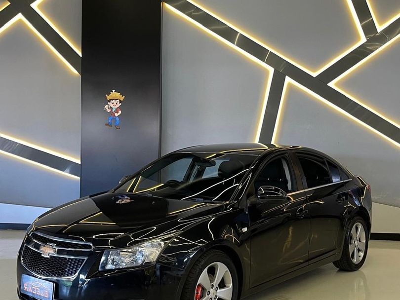 Chevrolet CRUZE LT 1.8 16V FlexPower 4p Aut.
