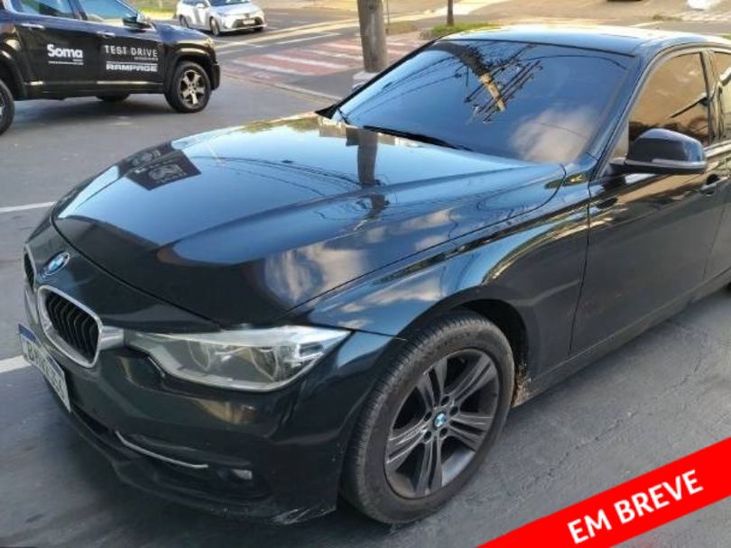 BMW 320iA 2.0 TB M Sport A.Flex/M.Sport 4p