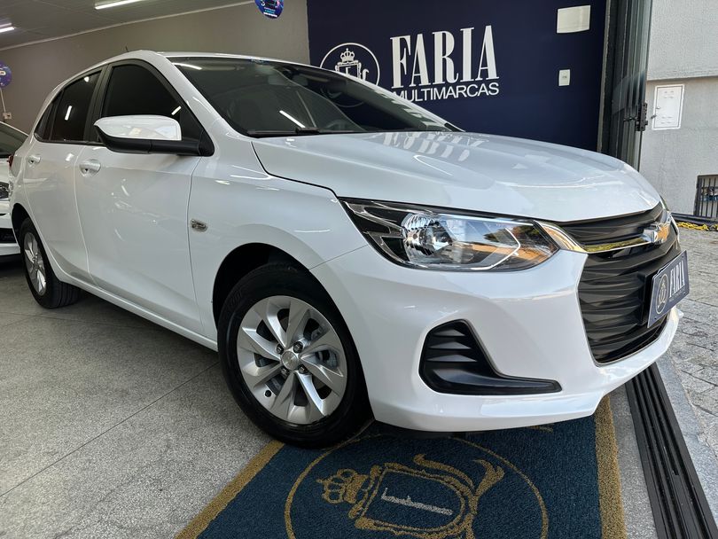 Chevrolet ONIX HATCH LT 1.0 12V TB Flex 5p Mec.