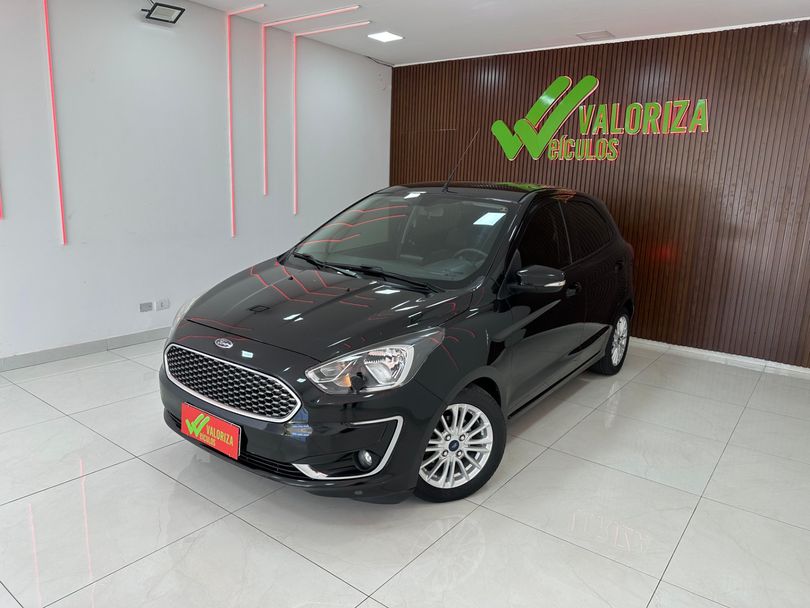 Ford Ka 1.5 TITANIUM 12V Flex 5p Aut.