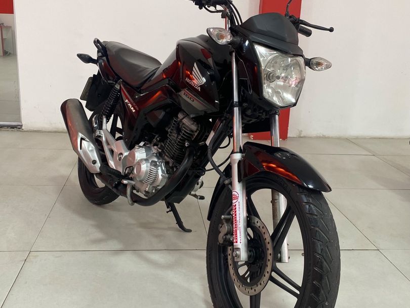 HONDA CG 160 FAN ESDi FLEXONE
