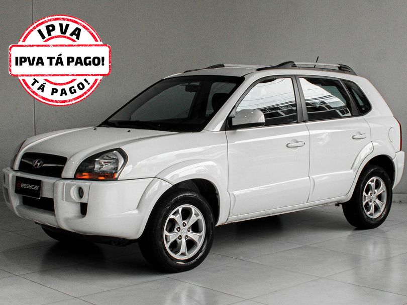 Hyundai Tucson 2.0 16V Flex Aut.