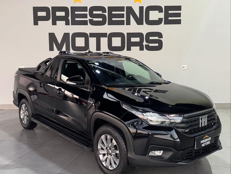 Fiat Strada Freedom 1.3 Flex 8V  CS Plus