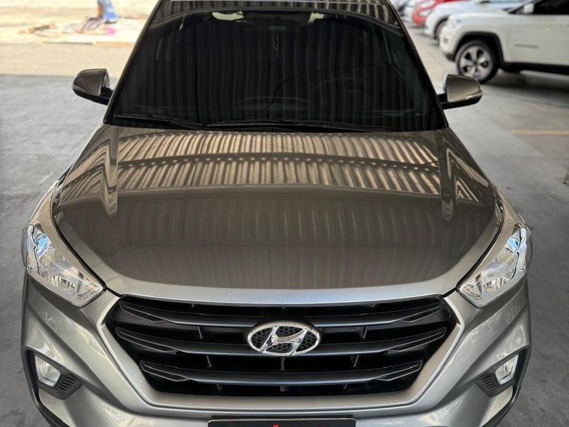 Hyundai Creta Action 1.6 16V Flex Aut.