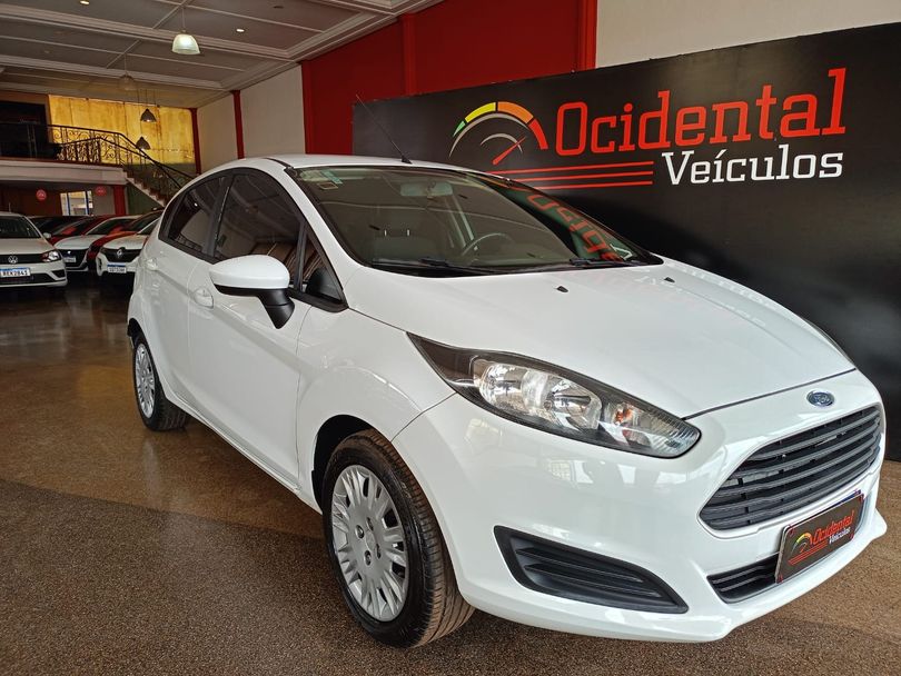 Ford Fiesta 1.5 16V Flex Mec. 5p