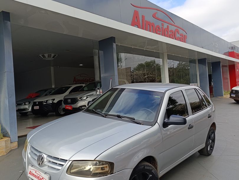 VolksWagen Gol City (Trend)/Titan 1.0 T. Flex 8V 4p