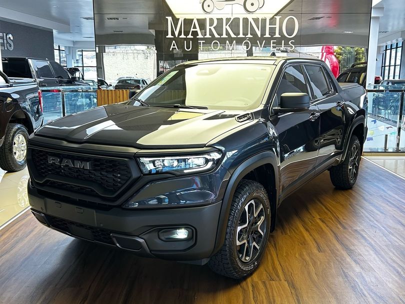 RAM RAMPAGE REBEL 2.2 TB CD 4X4 Diesel Aut.