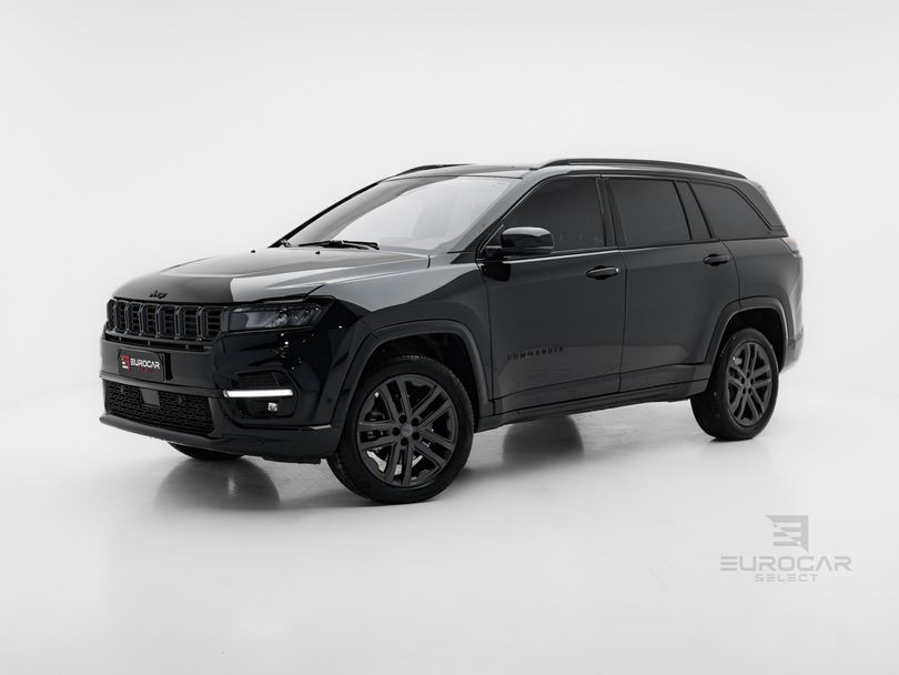 Jeep Commander Overland Hurric 2.0 4x4 TB Aut