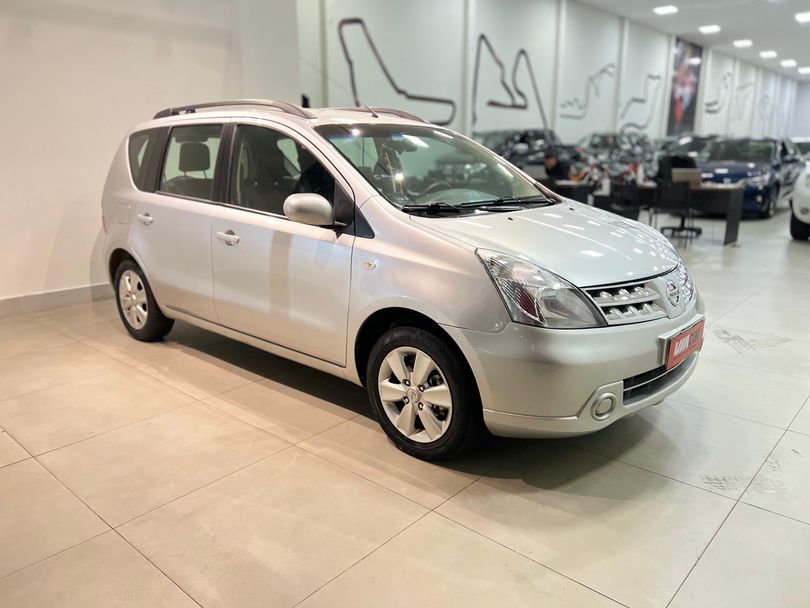 Nissan LIVINA S 1.6 16V Flex Fuel Mec.