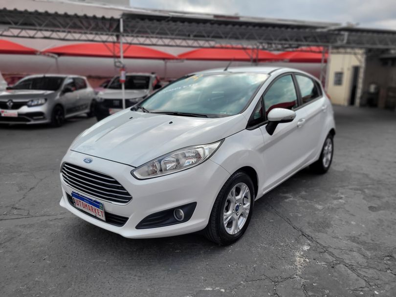 Ford Fiesta 1.6 16V Flex Mec. 5p