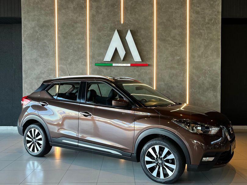 Nissan KICKS SV 1.6 16V FlexStar 5p Aut.