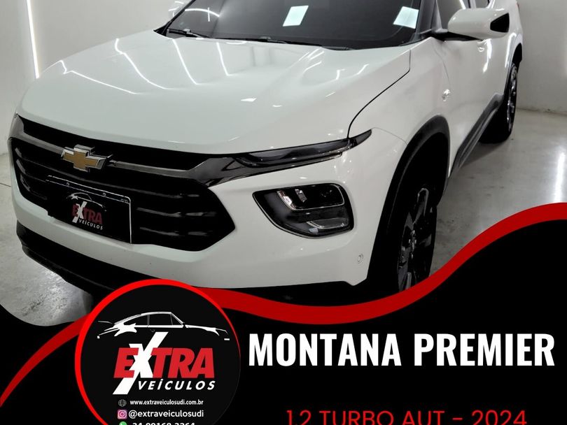 Chevrolet MONTANA PREMIER 1.2 Turbo Flex 12V Aut.