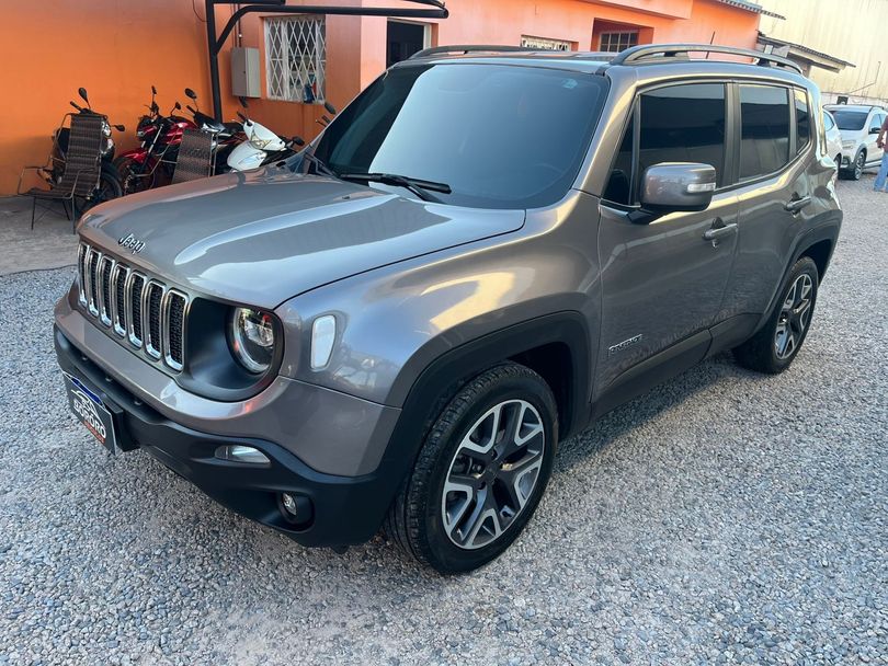 Jeep Renegade Longitude 1.8 4x2 Flex 16V Aut.